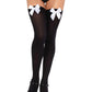 Kay Opaque Thigh Highs -  - Hosiery