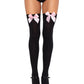 Kay Opaque Thigh Highs - Gothic Thigh High Stockings