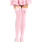 Kay Opaque Thigh Highs - Gothic Thigh High Stockings