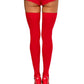 Kay Opaque Thigh Highs -  - Hosiery