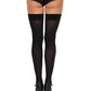 Kay Opaque Thigh Highs -  - Hosiery