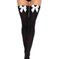 Kay Opaque Thigh Highs -  - Hosiery