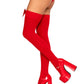 Kay Opaque Thigh Highs -  - Hosiery
