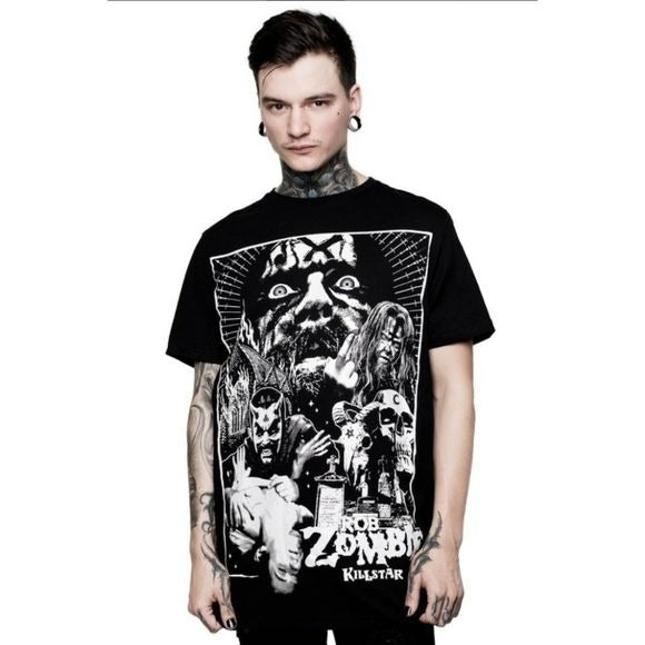 Copilot Dead BF T-Shirt | Black Rare Graphics - Killstar - Tops