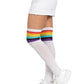 Nia Rainbow Thigh High Stockings -  - Hosiery