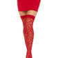 Amore Heart Net Thigh Highs -  - Hosiery