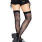 Moody Fishnet Thigh Highs -  - Hosiery