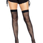 Moody Fishnet Thigh Highs -  - Hosiery