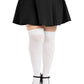 Luna Thigh High Stockings – Goth Accessory for Night Dominance