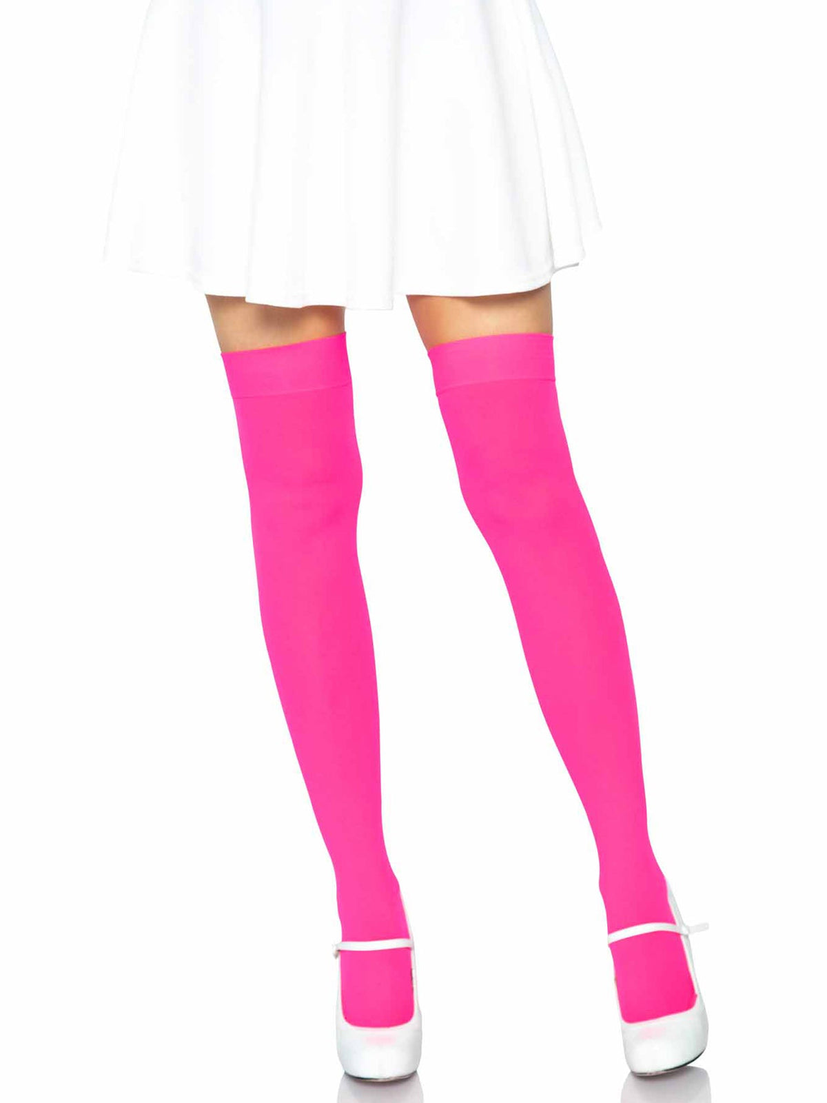 Luna Thigh High Stockings – Goth Accessory for Night Dominance