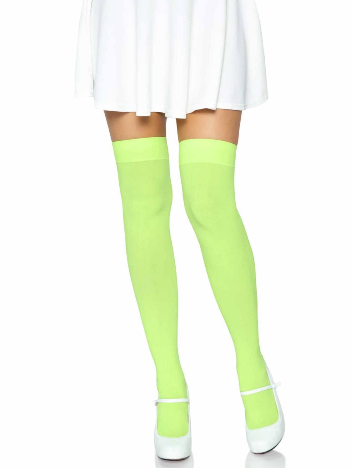 Luna Thigh High Stockings – Goth Accessory for Night Dominance