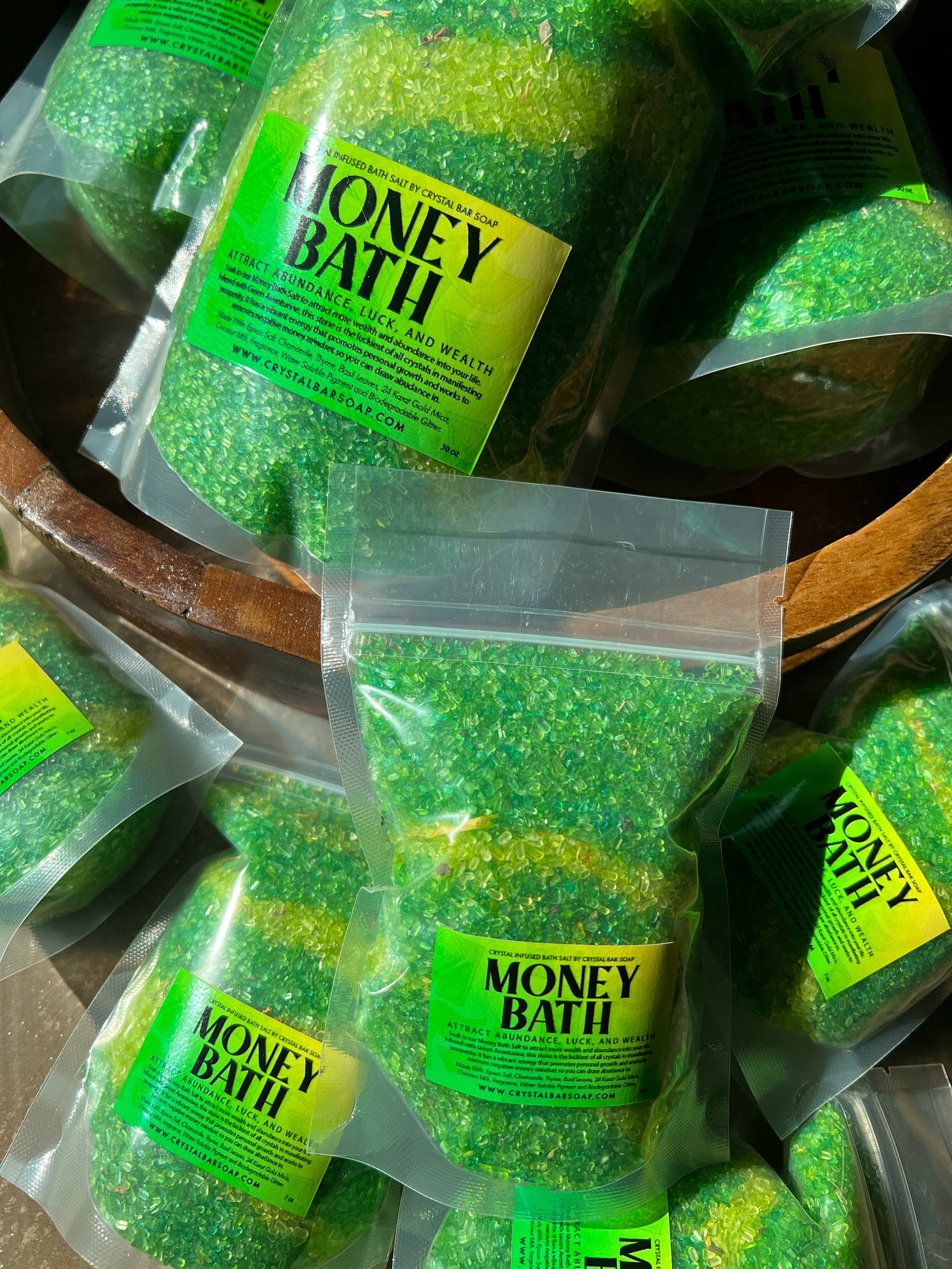 Money Bath Bath Salt -  - Bath Salt