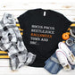 "Halloween Movies" Orange And Black Tee - Unisex Shirt -  - Shirts