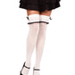 Sofia Crocheted Knee Socks -  - Knee Socks