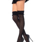 Sofia Crocheted Knee Socks