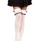 Sofia Crocheted Knee Socks -  - Knee Socks