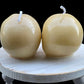 Handmade ✦ Bleeding Skull Candle ✦ Vanilla Cherry Cheesecake Soy Wax Gothic -  - Candle
