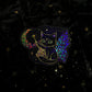 Crystal Fairy Kitty Cat Stickers (individual or set) -  - 