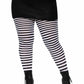 Jada Striped Women's Tights - Bold and Fun