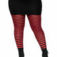 Jada Striped Women's Tights - Bold and Fun