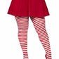 Jada Striped Women's Tights - Bold and Fun