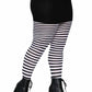 Jada Striped Women's Tights - Bold and Fun