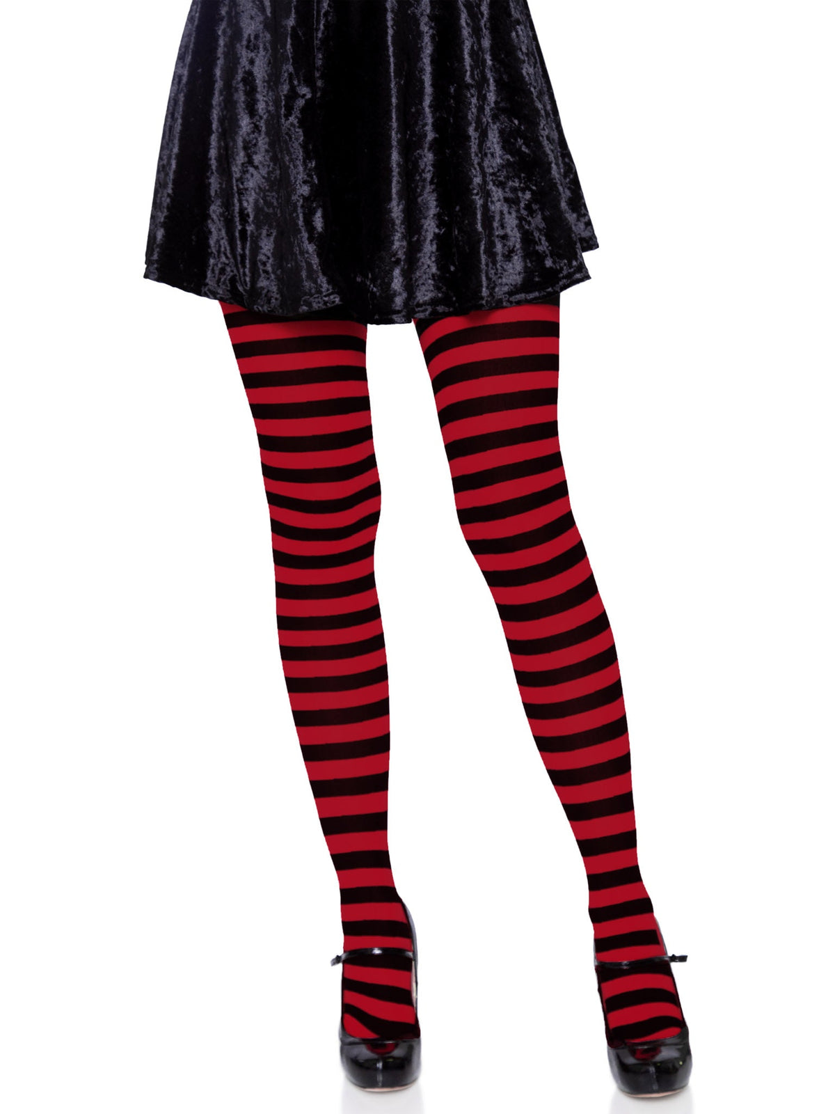 Jada Striped Women's Tights - Bold and Fun