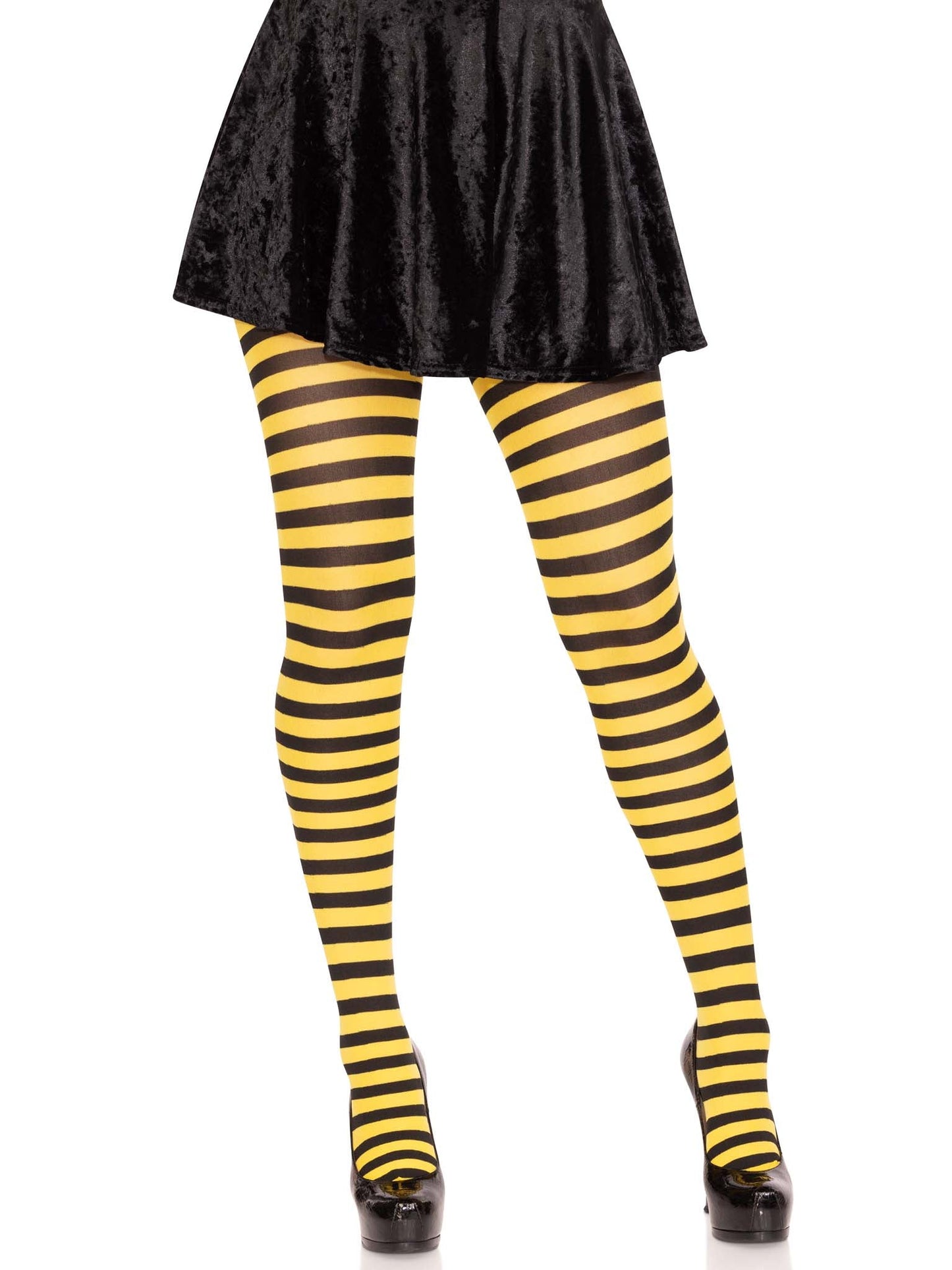 Jada Striped Women's Tights - Bold and Fun