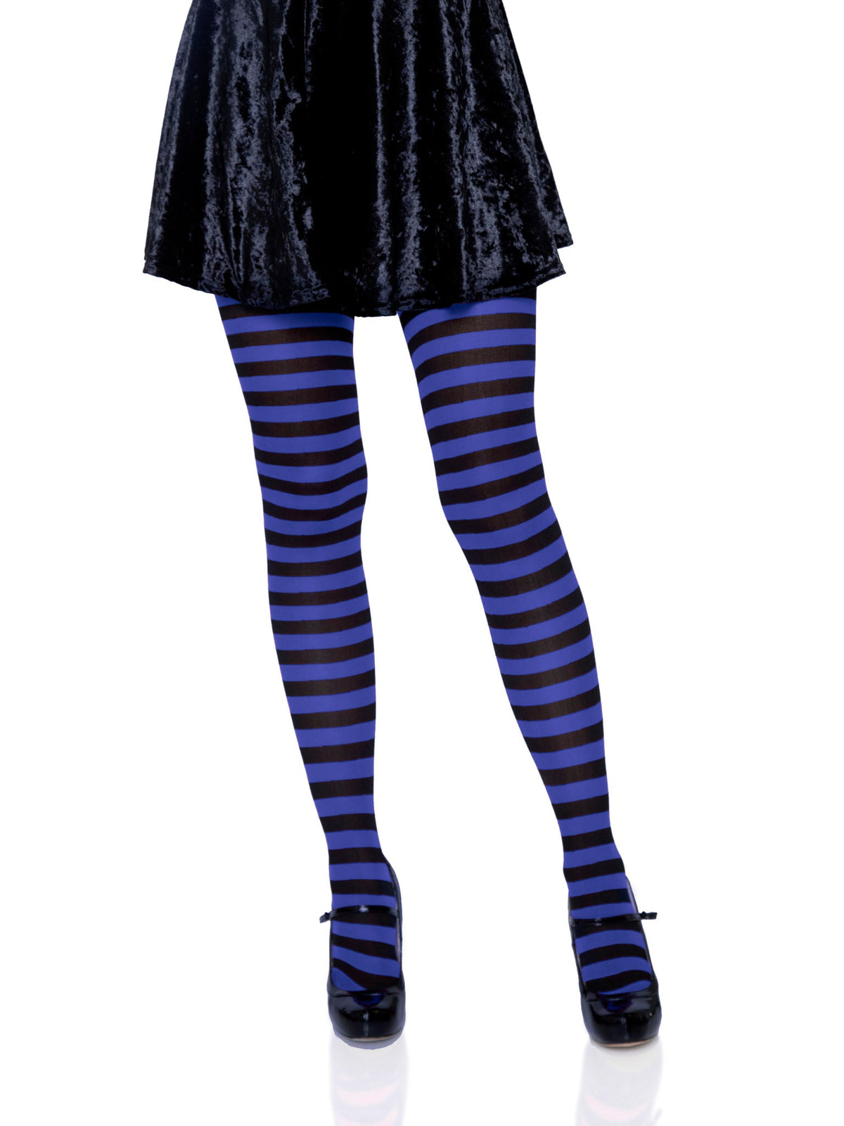 Jada Striped Women's Tights - Bold and Fun