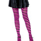 Jada Striped Women's Tights - Bold and Fun -  - Hosiery