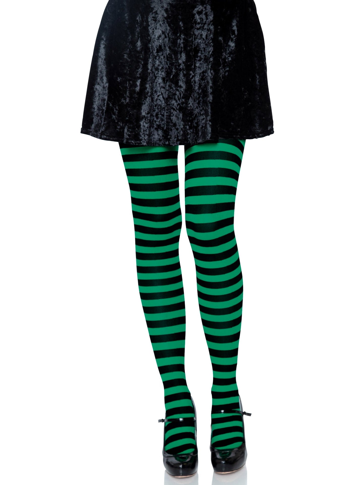 Jada Striped Women's Tights - Bold and Fun
