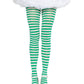 Jada Striped Women's Tights - Bold and Fun -  - Hosiery
