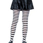 Jada Striped Women's Tights - Bold and Fun -  - Hosiery