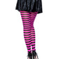Jada Striped Women's Tights - Bold and Fun -  - Hosiery