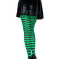 Jada Striped Women's Tights - Bold and Fun -  - Hosiery