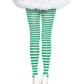 Jada Striped Women's Tights - Bold and Fun -  - Hosiery