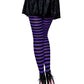 Jada Striped Women's Tights - Bold and Fun -  - Hosiery