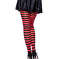 Jada Striped Women's Tights - Bold and Fun -  - Hosiery