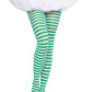 Jada Striped Women's Tights - Bold and Fun -  - Hosiery