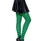 Jada Striped Women's Tights - Bold and Fun -  - Hosiery