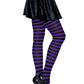 Jada Striped Women's Tights - Bold and Fun -  - Hosiery