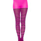 Jada Striped Women's Tights - Bold and Fun -  - Hosiery