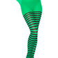 Jada Striped Women's Tights - Bold and Fun -  - Hosiery