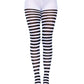 Jada Striped Women's Tights - Bold and Fun -  - Hosiery