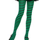 Jada Striped Women's Tights - Bold and Fun -  - Hosiery