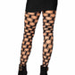 Freya Hardcore Fishnet Tights - Large Scale Fishnet Tights - Edgy Hosiery -  - Fishnet Tights