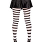Darby Striped Opaque Tights - Fall Fashion Essential -  - Pantyhose