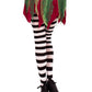 Darby Striped Opaque Tights - Fall Fashion Essential -  - Pantyhose