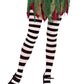 Darby Striped Opaque Tights - Fall Fashion Essential -  - Pantyhose