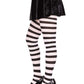 Darby Striped Opaque Tights - Fall Fashion Essential -  - Pantyhose